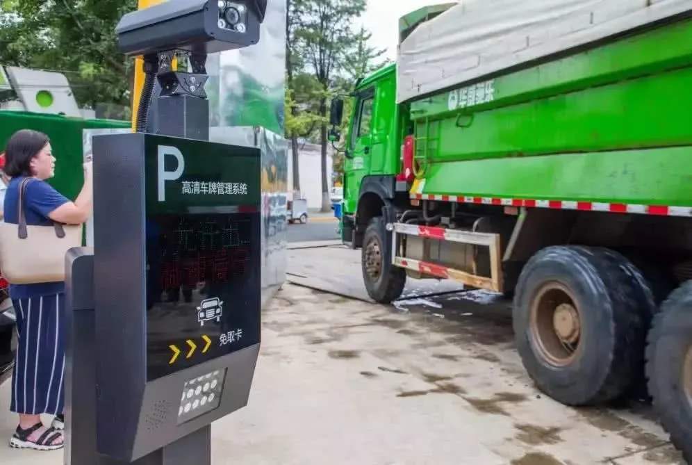 广州花都区工地车牌识别系统、工地渣土车车牌识别设备